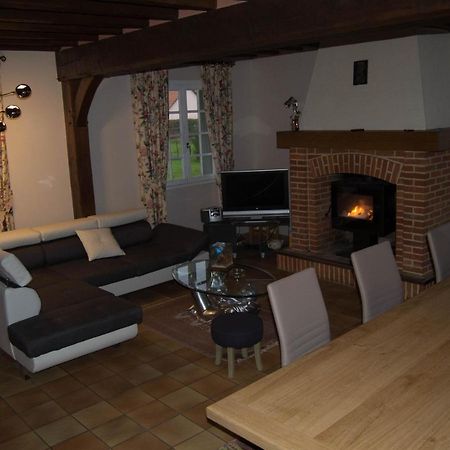 Chaumiere De L'Epine Villa La Crique Exteriör bild