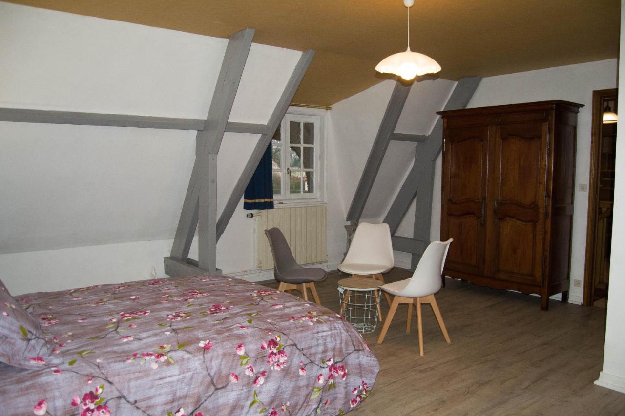 Chaumiere De L'Epine Villa La Crique Exteriör bild