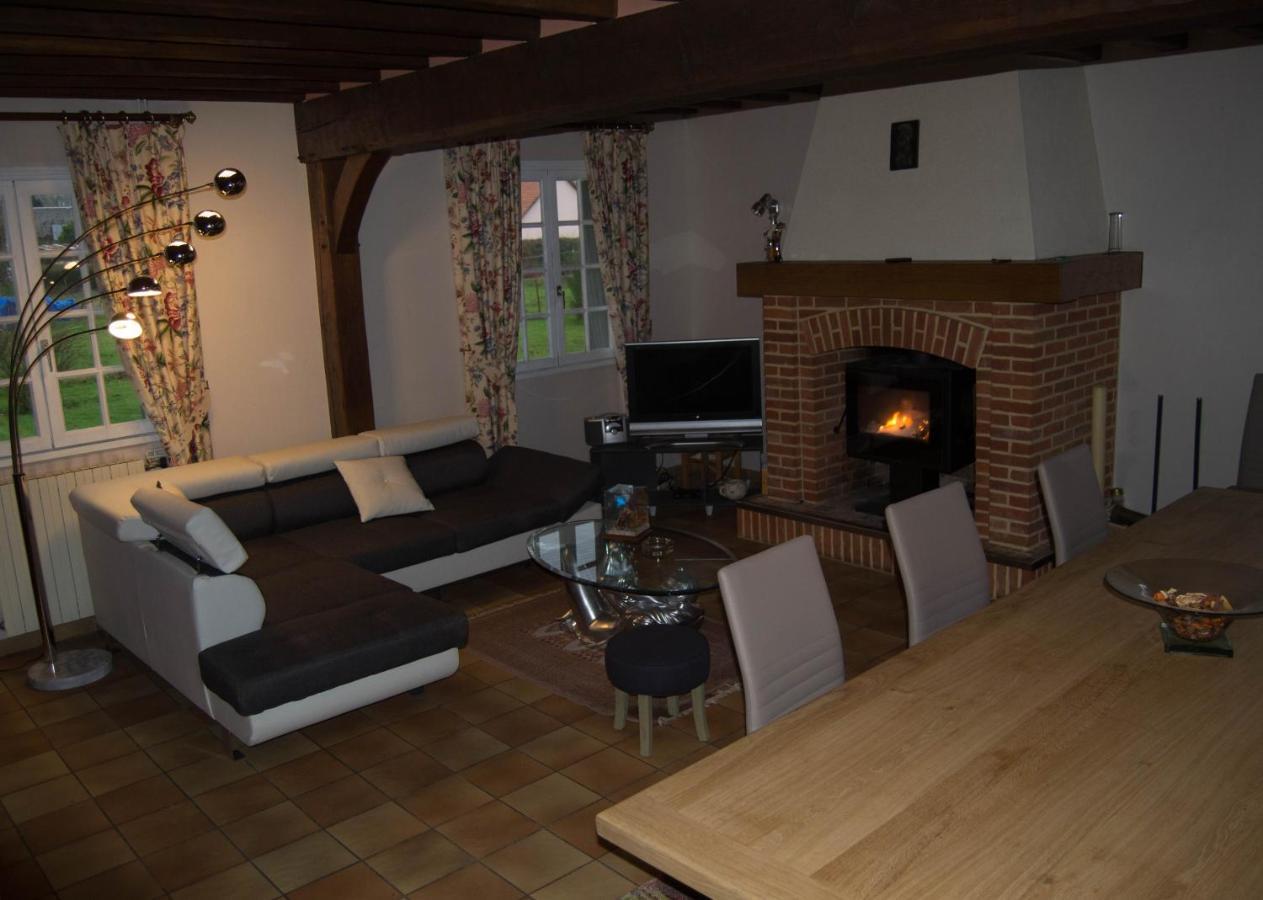 Chaumiere De L'Epine Villa La Crique Exteriör bild